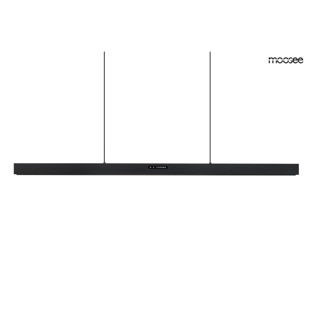 MOOSEE lampa wisząca LINER czarna