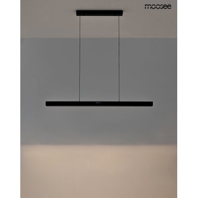 MOOSEE lampa wisząca LINER czarna