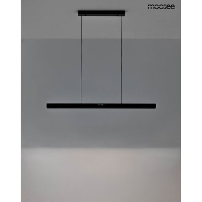 MOOSEE lampa wisząca LINER czarna