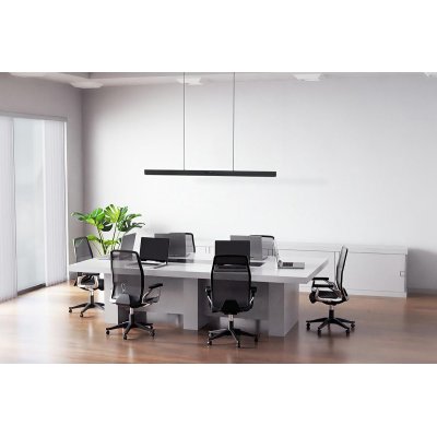MOOSEE lampa wisząca LINER czarna