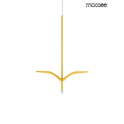 MOOSEE lampa wisząca GAVI A złota