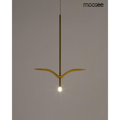 MOOSEE lampa wisząca GAVI A złota