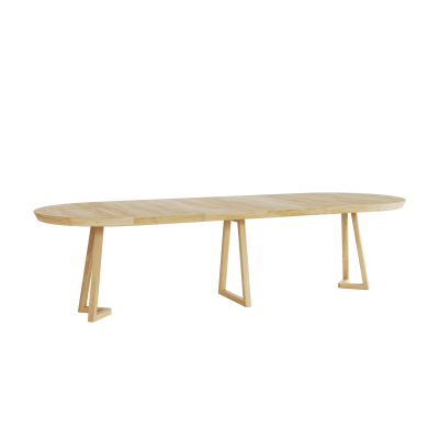 Till - Stół okrągły rozkładany