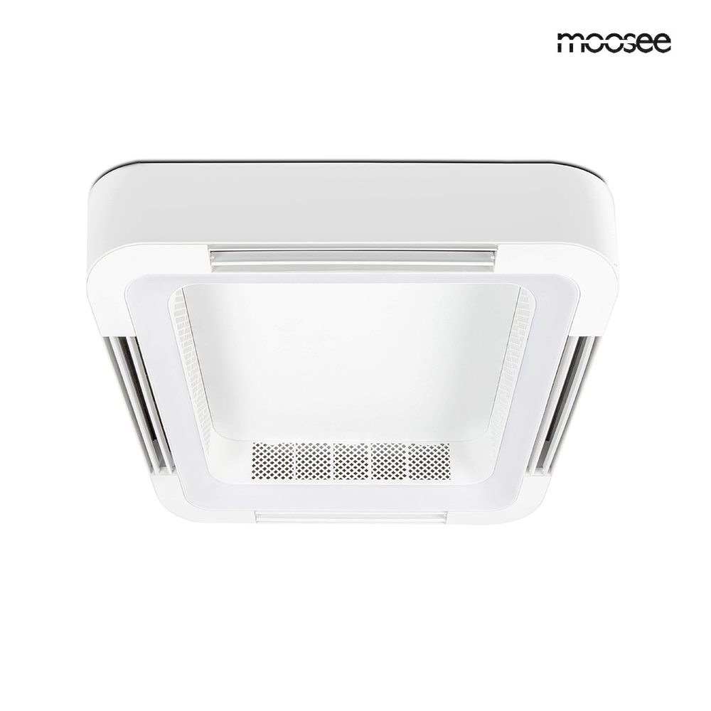 Lampa sufitowa z wentylatorem FANLIGHT