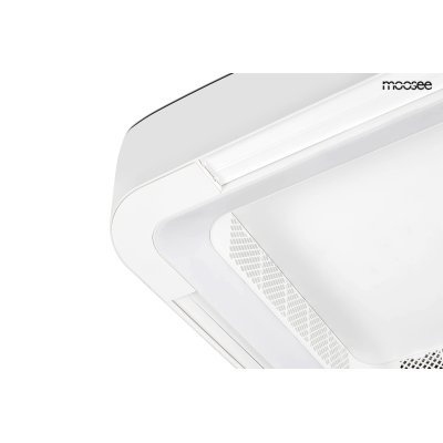 Lampa sufitowa z wentylatorem FANLIGHT