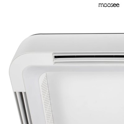 Lampa sufitowa z wentylatorem FANLIGHT