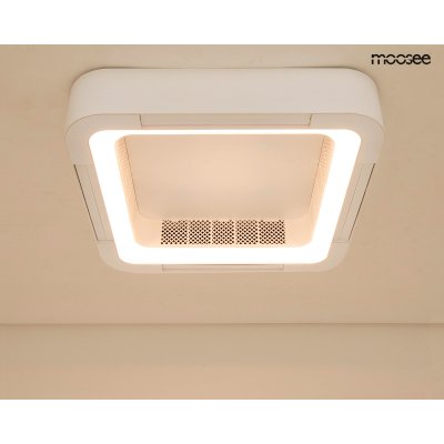 Lampa sufitowa z wentylatorem FANLIGHT