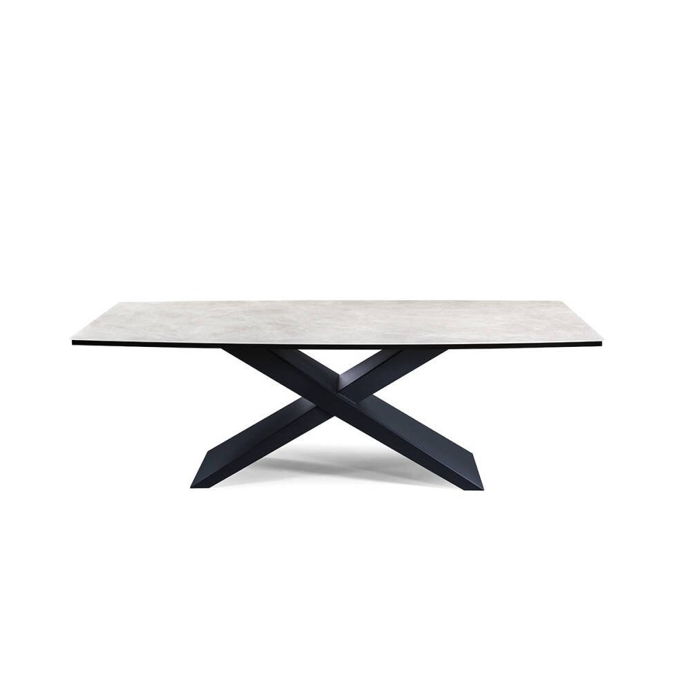 Liberius - Stół (spiek + MDF, prostokąt)