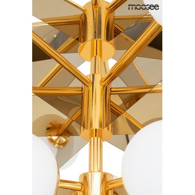 MOOSEE lampa wisząca SOLEI złota