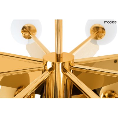 MOOSEE lampa wisząca SOLEI złota
