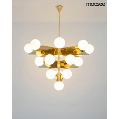 MOOSEE lampa wisząca SOLEI złota