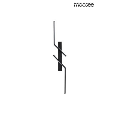 MOOSEE lampa ścienna MAISON 60 czarna