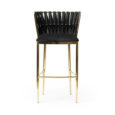 Hoker HORDIA 60 czarny/ noga złota