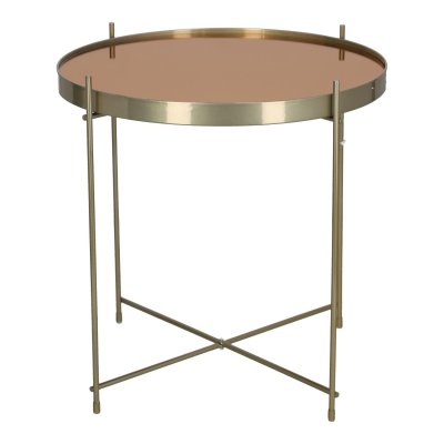 Stolik kawowy Venezia złoty