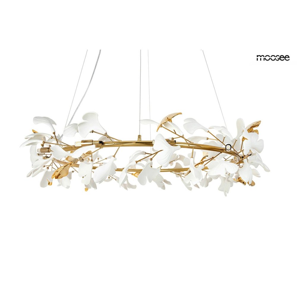MOOSEE lampa wisząca FLORA 100 złota