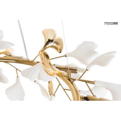 MOOSEE lampa wisząca FLORA 100 złota