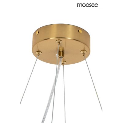 MOOSEE lampa wisząca FLORA 100 złota
