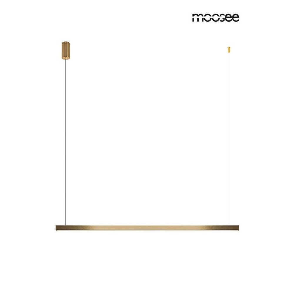 MOOSEE lampa wisząca LINUS 80 złota