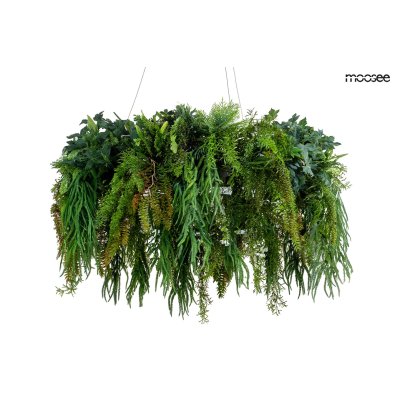 MOOSEE lampa wisząca GARDENS 120 czarna