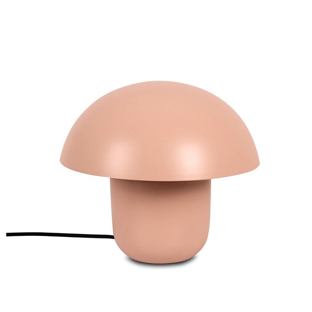 KARE lampa stołowa MUSHROOM 27 cm         brzoskwiniowa