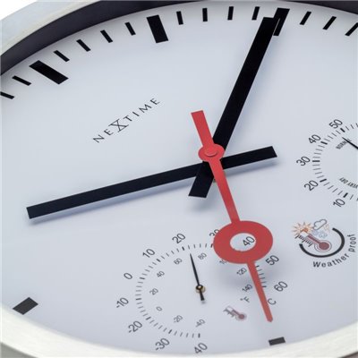 Zegar ogrodowy 4307 ST 'Clematis'