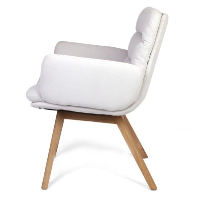 Jonathan - Krzesło z podłokietnikami (drewno)