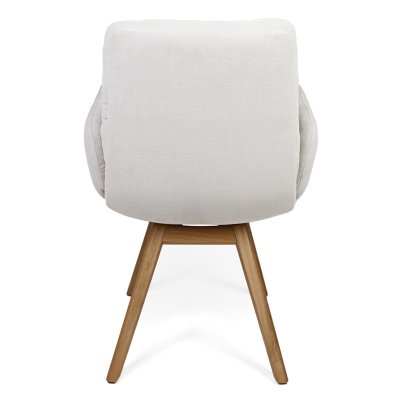 Jonathan - Krzesło z podłokietnikami (drewno)