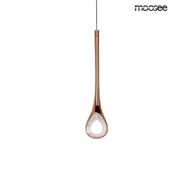 MOOSEE lampa wisząca VUELO miedziana