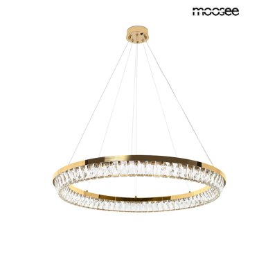 MOOSEE lampa wisząca SAVOY 100 złota