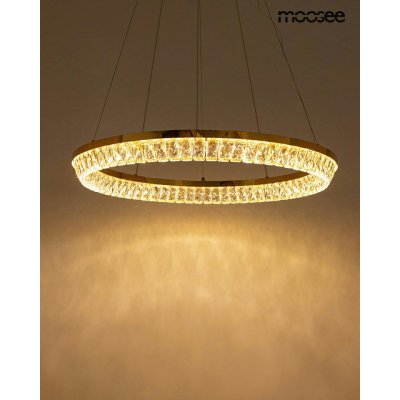 MOOSEE lampa wisząca SAVOY 100 złota