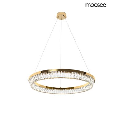 MOOSEE lampa wisząca SAVOY 80 złota