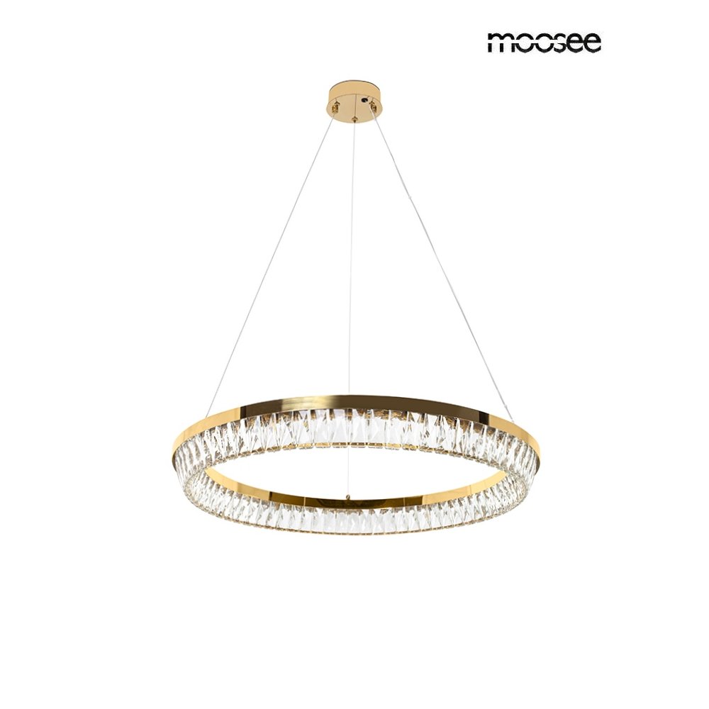 MOOSEE lampa wisząca SAVOY 80 złota