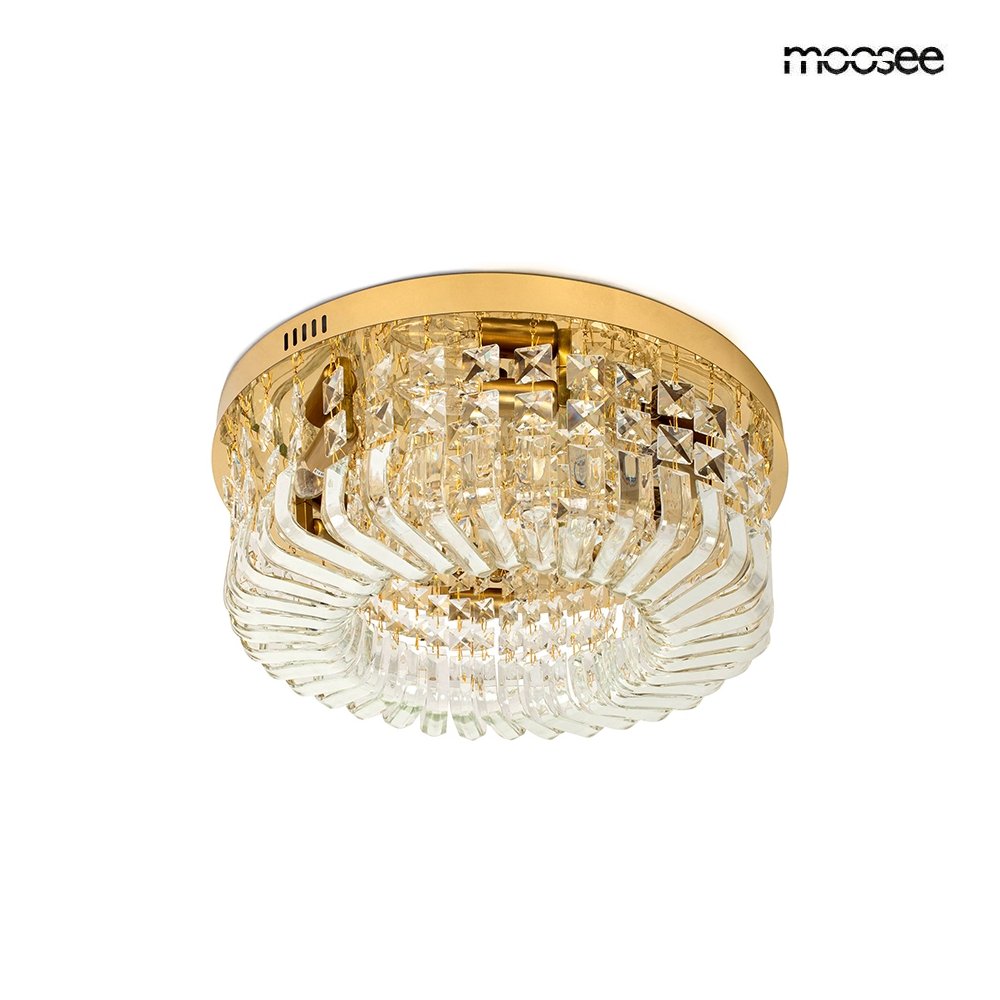 MOOSEE lampa sufitowa / plafon BALUNA 50  złota