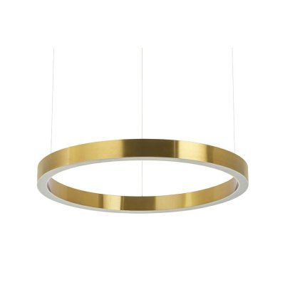 MOOSEE lampa wisząca RING 60 złota