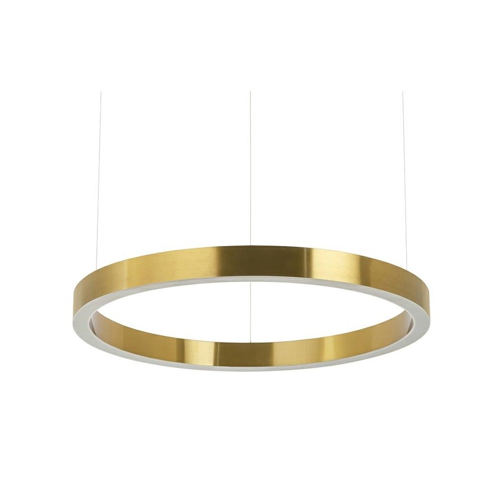 MOOSEE lampa wisząca RING 60 złota