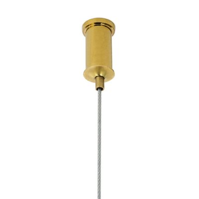 MOOSEE lampa wisząca RING 60 złota