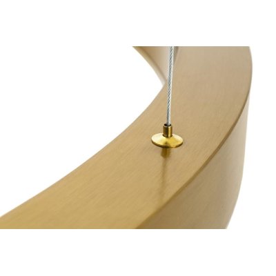 MOOSEE lampa wisząca RING 80 złota