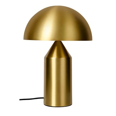 MOOSEE lampa biurkowa FUNGO złota