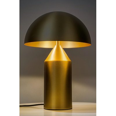 MOOSEE lampa biurkowa FUNGO złota