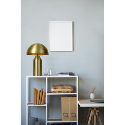 MOOSEE lampa biurkowa FUNGO złota