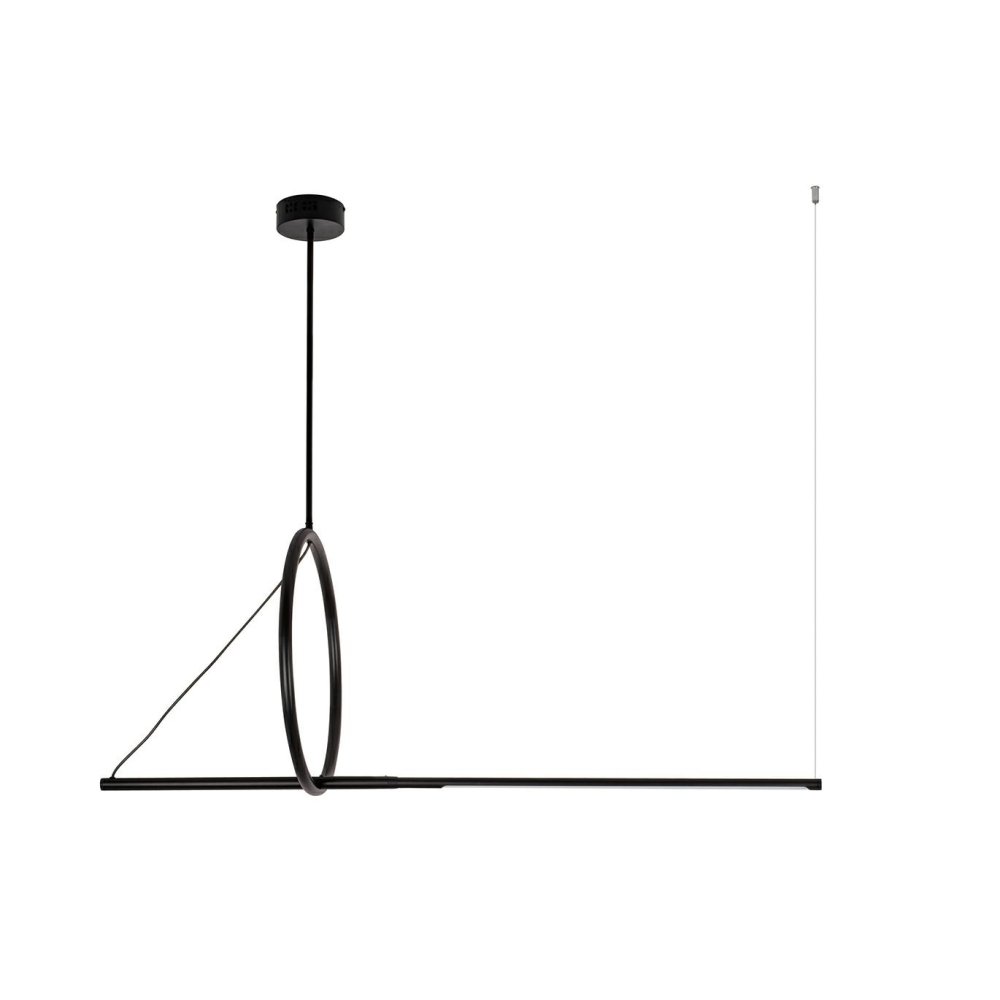 MOOSEE lampa wisząca STICK czarna