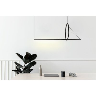 MOOSEE lampa wisząca STICK czarna