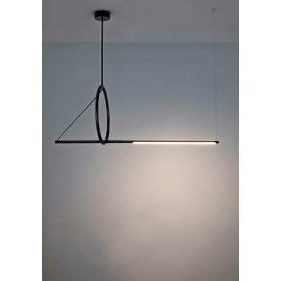 MOOSEE lampa wisząca STICK czarna