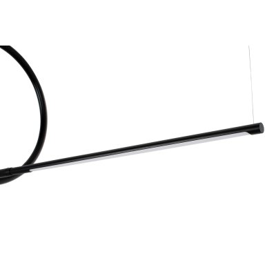 MOOSEE lampa wisząca STICK czarna