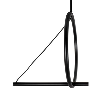 MOOSEE lampa wisząca STICK czarna