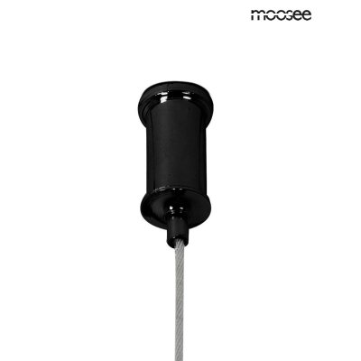 MOOSEE lampa wisząca LASSO 300 Smart      czarna