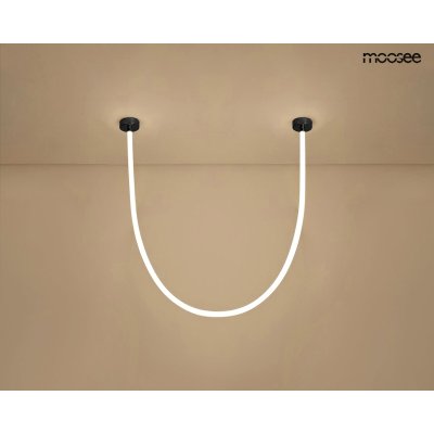MOOSEE lampa wisząca LASSO 300 Smart      czarna