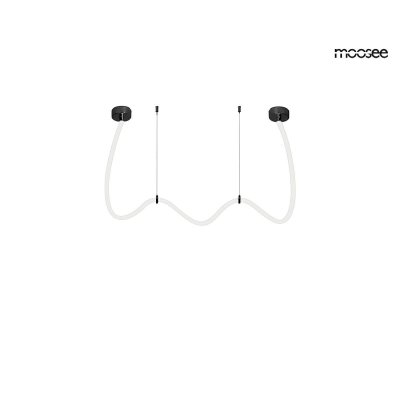 MOOSEE lampa wisząca LASSO 300 Smart      czarna