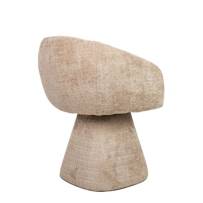 MaMaison krzesło PEDRA beżowe