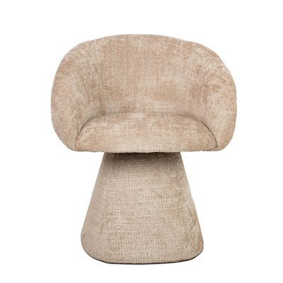 MaMaison krzesło PEDRA beżowe